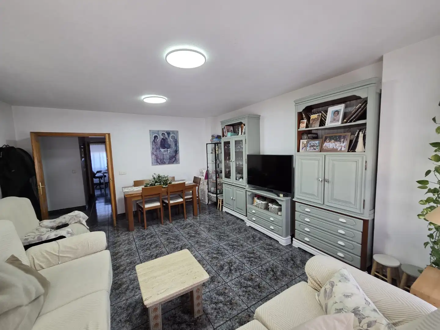 Sala d'estar de Casa o xalet en venda en La Unión amb Aire condicionat, Terrassa i Balcó