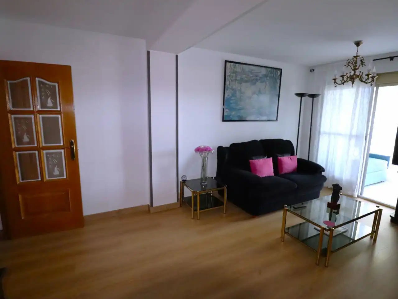 Living room of Flat for sale in Pinto  with Air Conditioner and Terrace