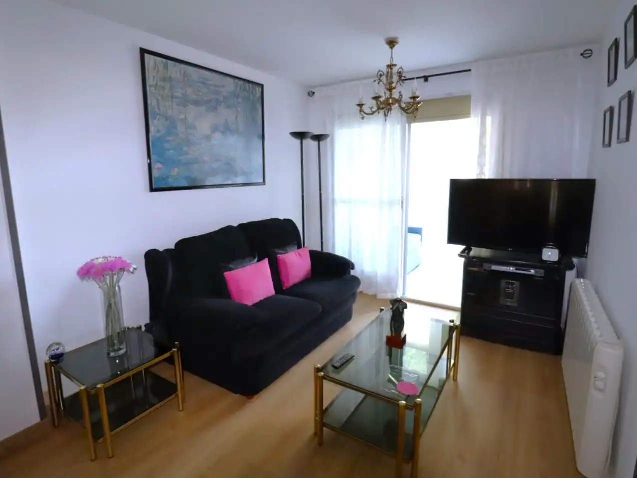 Living room of Flat for sale in Pinto  with Air Conditioner and Terrace