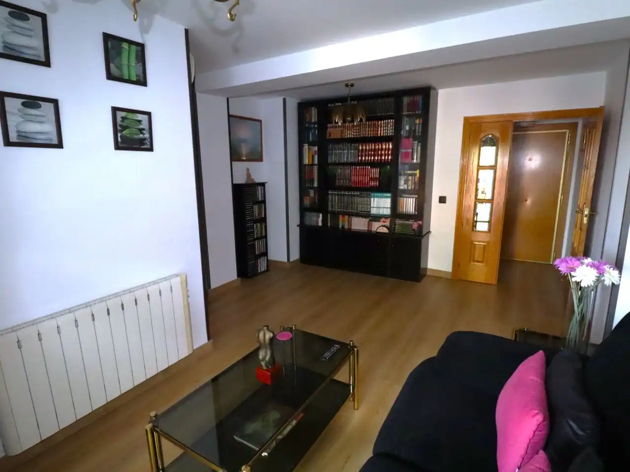 Living room of Flat for sale in Pinto  with Air Conditioner and Terrace