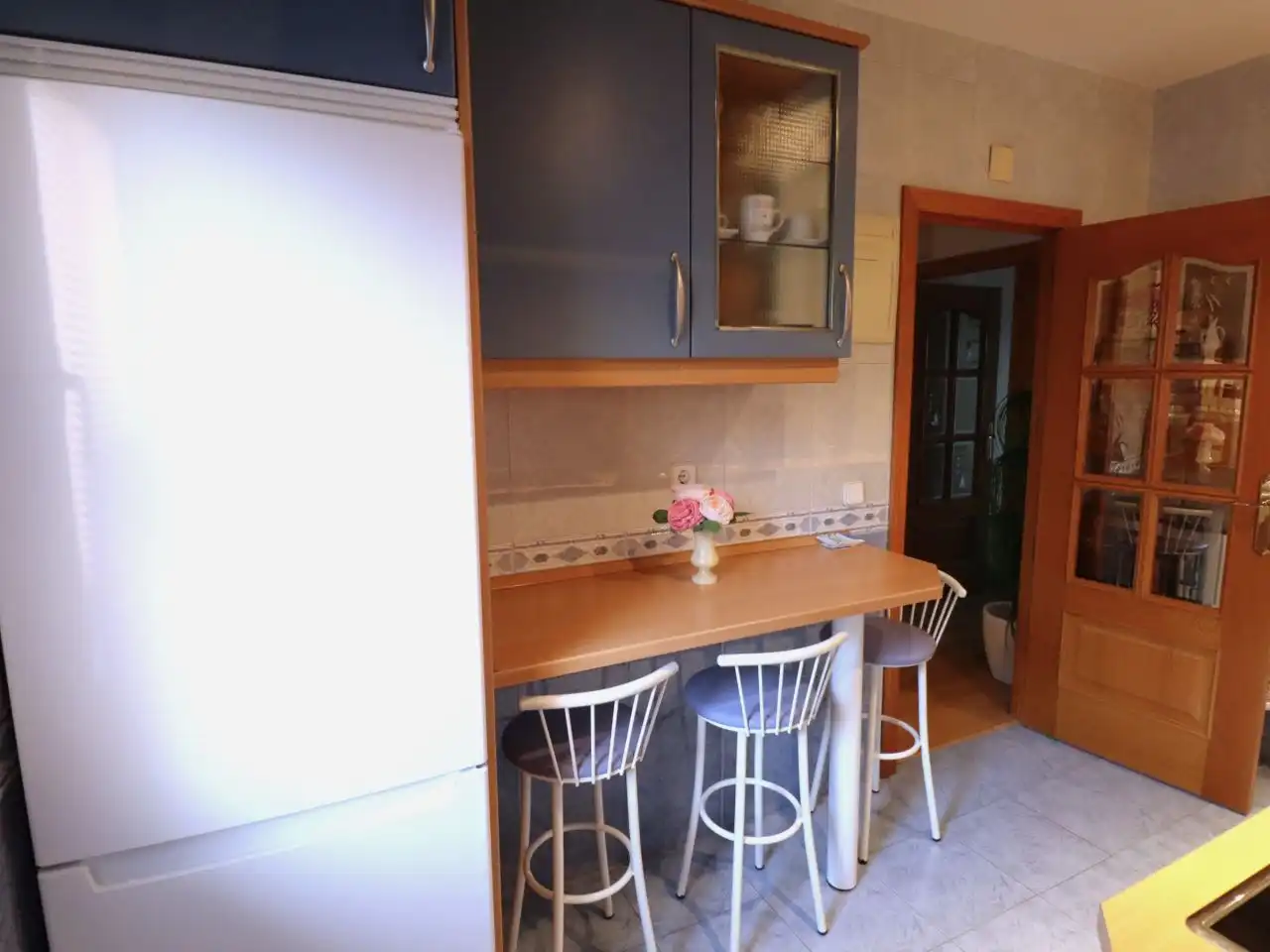 Kitchen of Flat for sale in Pinto  with Air Conditioner and Terrace