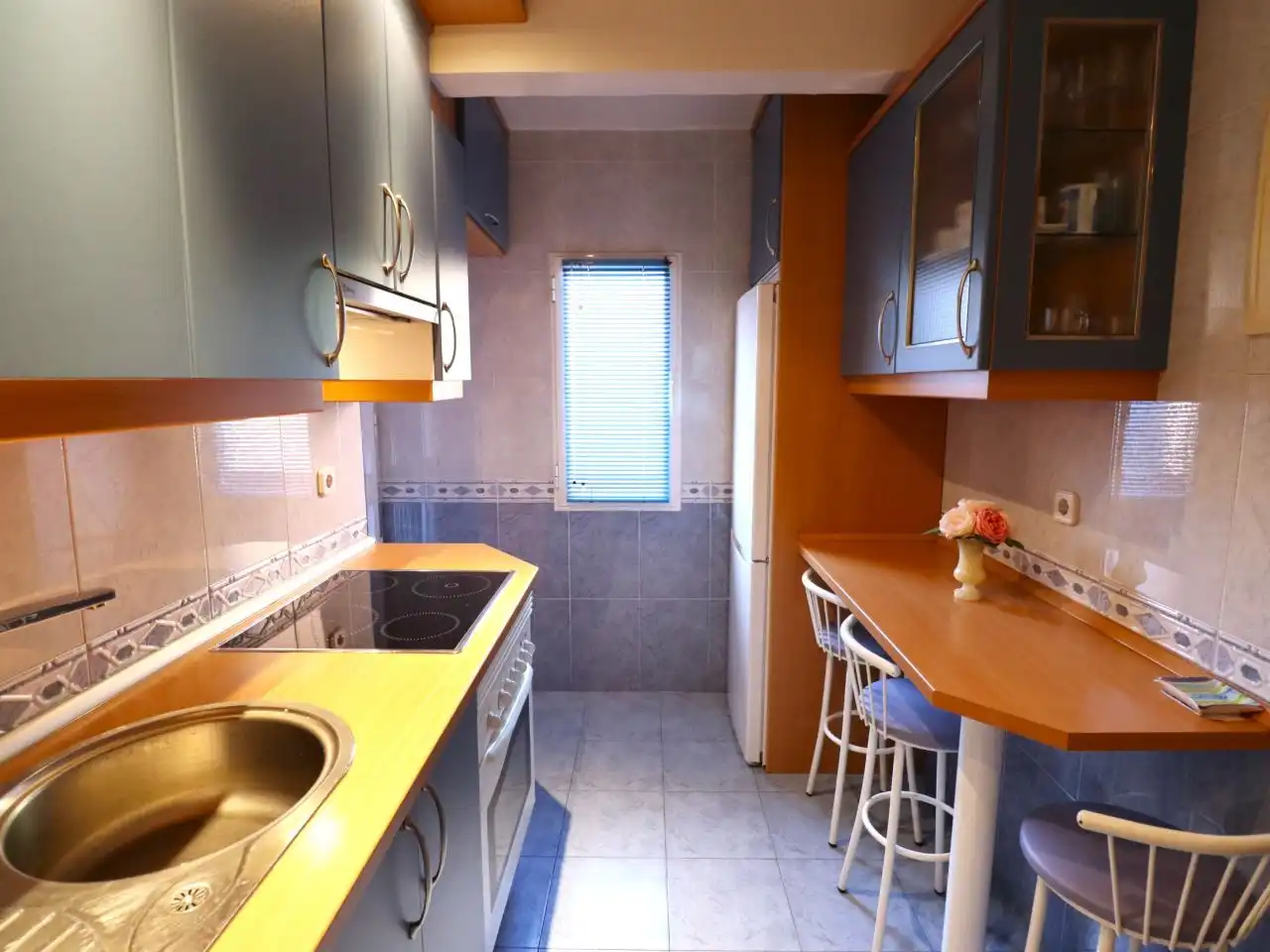 Kitchen of Flat for sale in Pinto  with Air Conditioner and Terrace