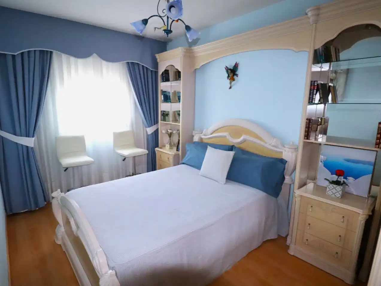 Bedroom of Flat for sale in Pinto  with Air Conditioner and Terrace