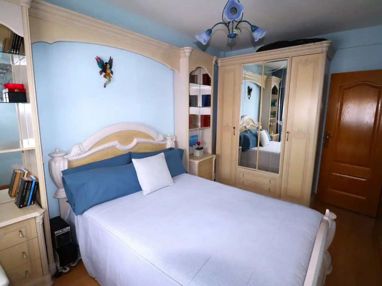 Bedroom of Flat for sale in Pinto  with Air Conditioner and Terrace