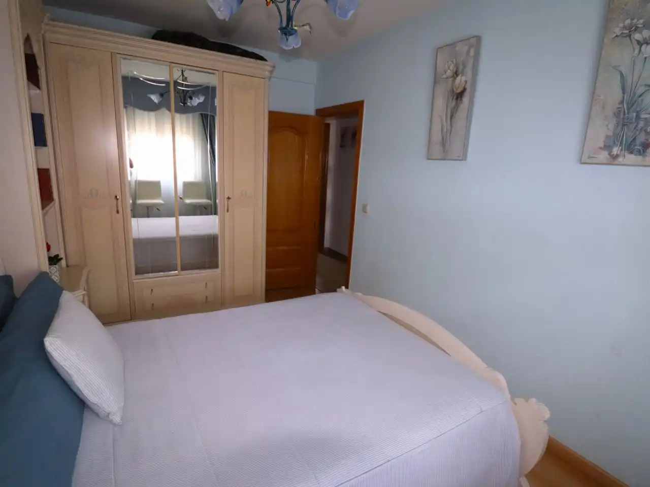 Bedroom of Flat for sale in Pinto  with Air Conditioner and Terrace