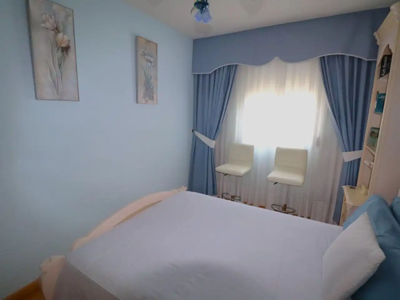Bedroom of Flat for sale in Pinto  with Air Conditioner and Terrace