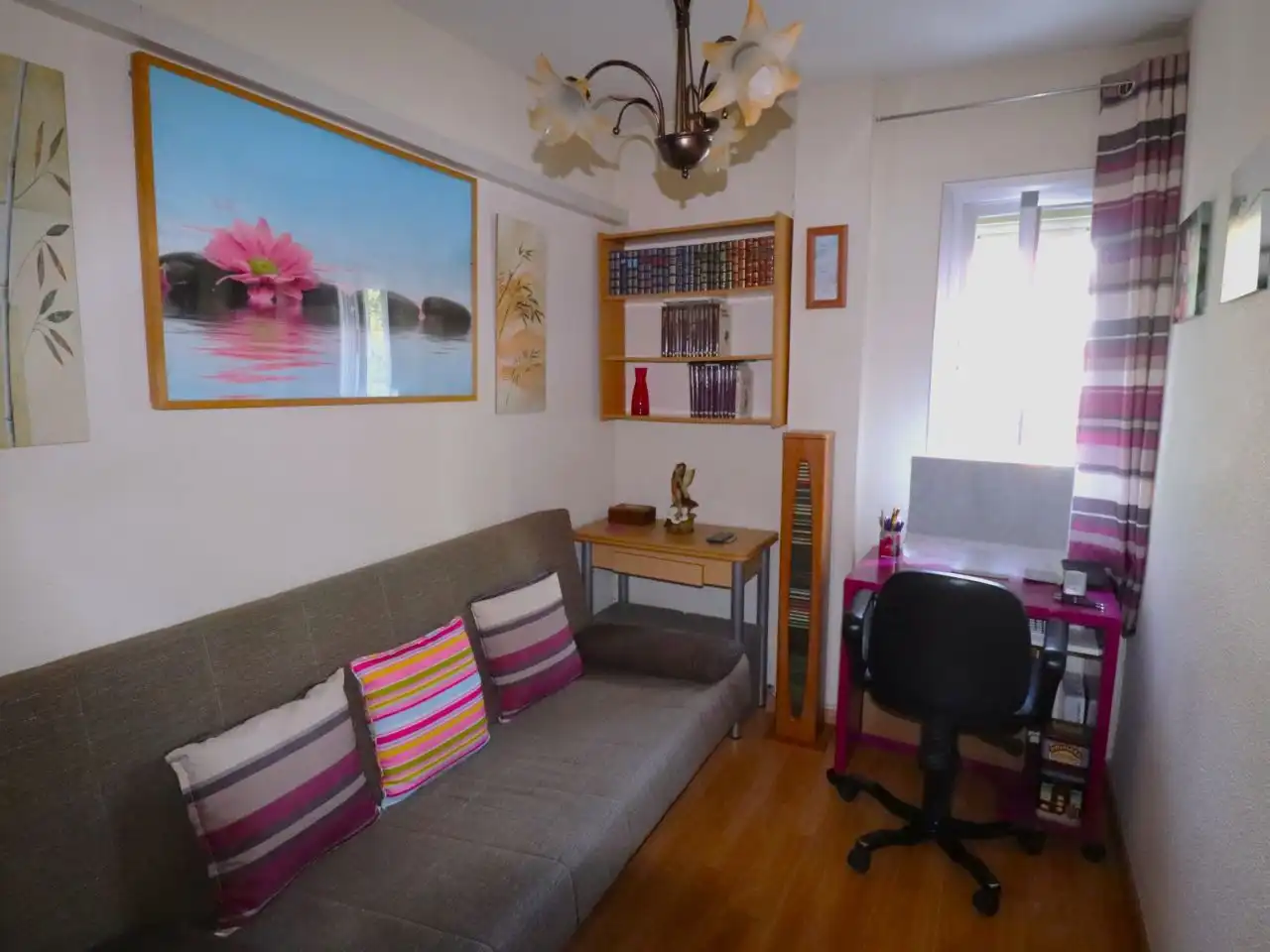 Bedroom of Flat for sale in Pinto  with Air Conditioner and Terrace