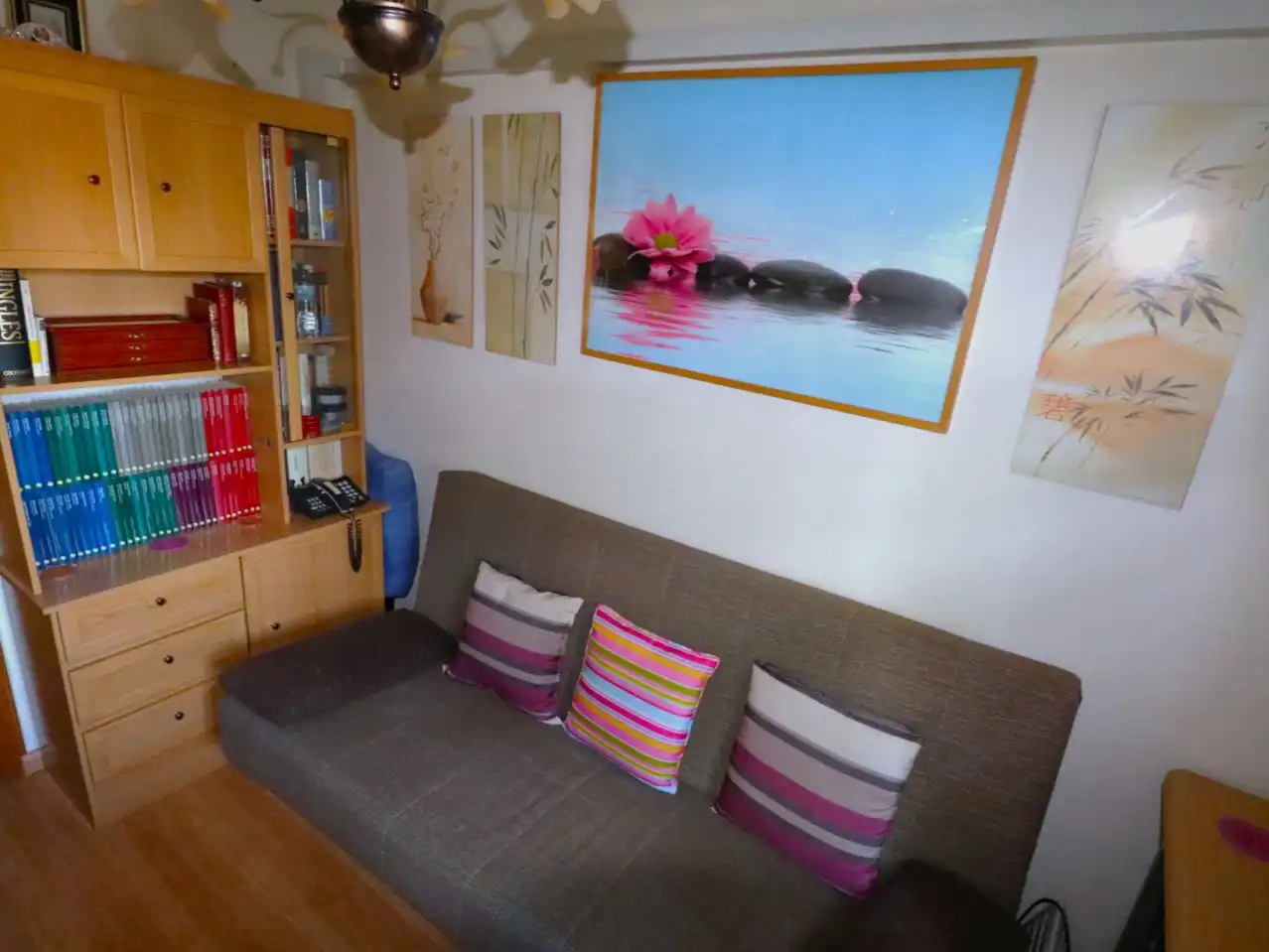 Living room of Flat for sale in Pinto  with Air Conditioner and Terrace