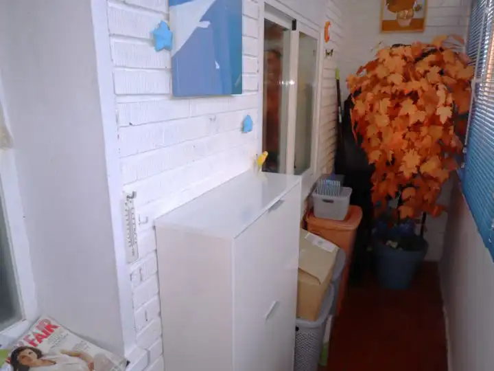 Balcony of Flat for sale in Pinto  with Air Conditioner and Terrace