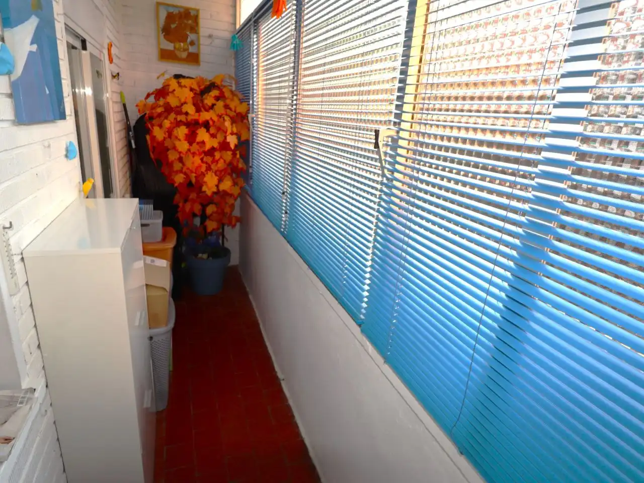 Balcony of Flat for sale in Pinto  with Air Conditioner and Terrace