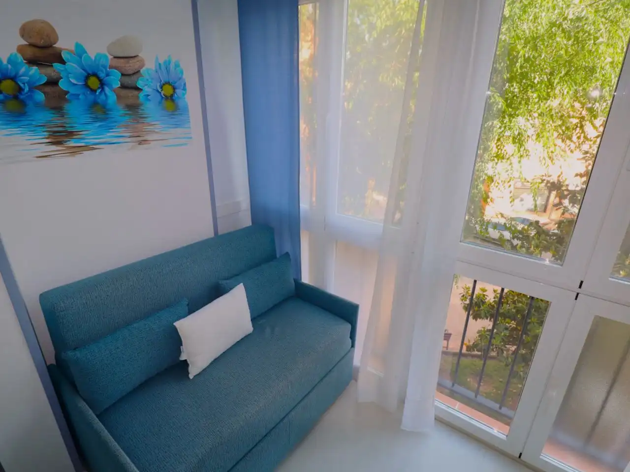 Bedroom of Flat for sale in Pinto  with Air Conditioner and Terrace