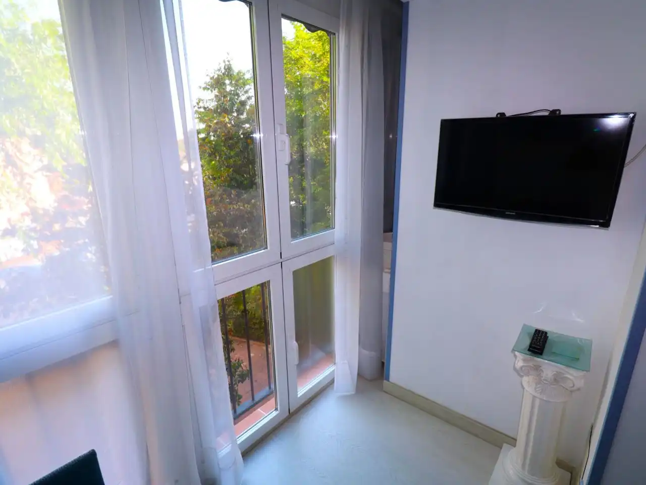 Balcony of Flat for sale in Pinto  with Air Conditioner and Terrace