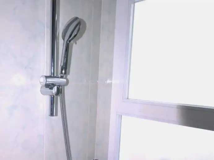Bathroom of Flat for sale in Pinto  with Air Conditioner and Terrace
