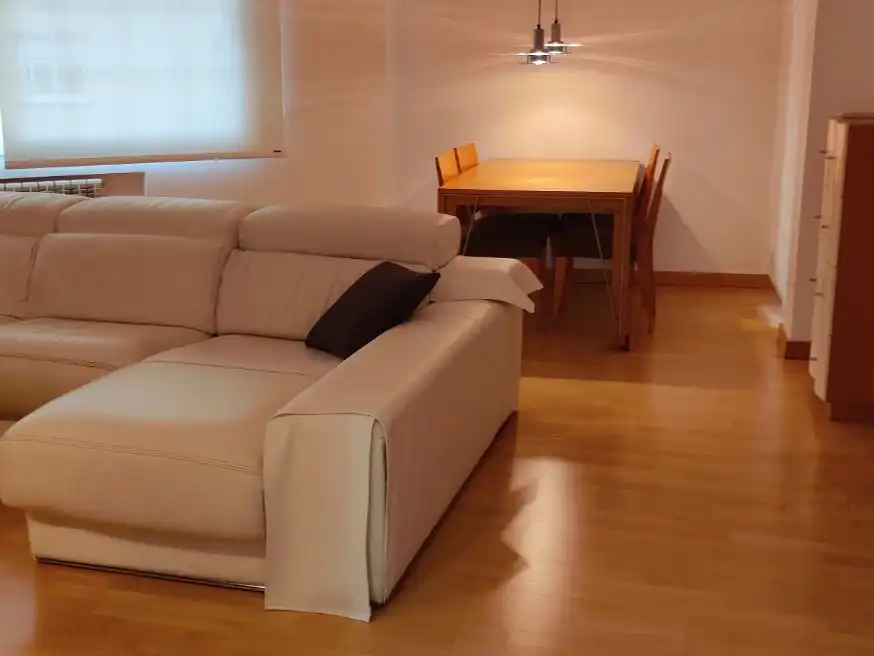 Piso en venta en Carrer de Narcís Monturiol, 72, Sagnier - Plaça de Catalunya Sala de estar de Piso en venta en El Prat de Llobregat con Aire acondicionado y Balcón