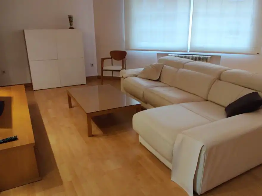 Piso en venta en Carrer de Narcís Monturiol, 72, Sagnier - Plaça de Catalunya Sala de estar de Piso en venta en El Prat de Llobregat con Aire acondicionado y Balcón