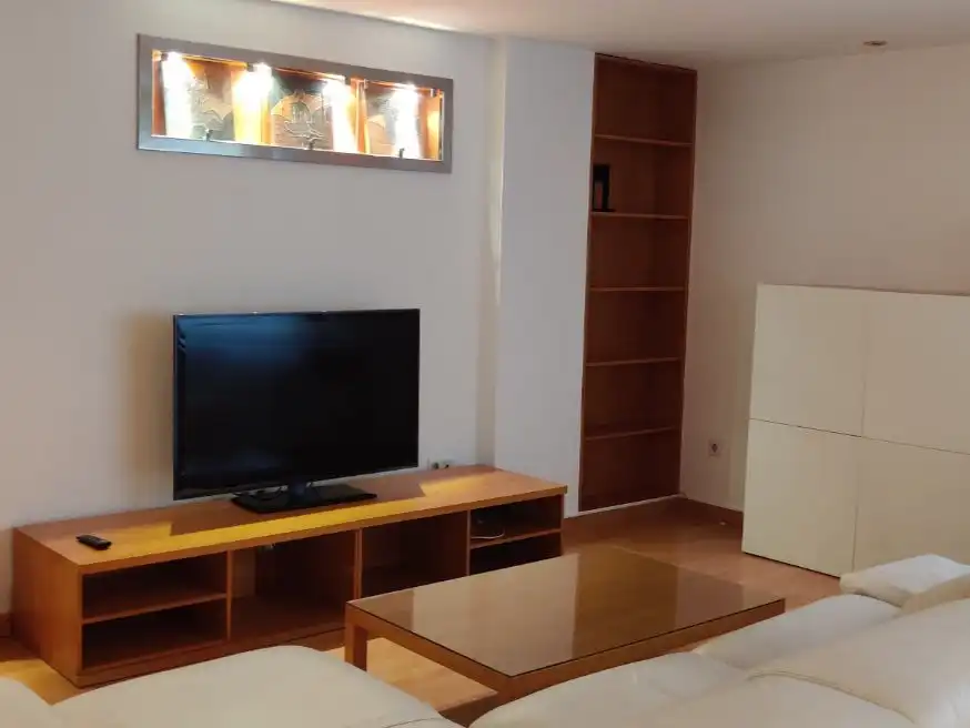 Piso en venta en Carrer de Narcís Monturiol, 72, Sagnier - Plaça de Catalunya Sala de estar de Piso en venta en El Prat de Llobregat con Aire acondicionado y Balcón