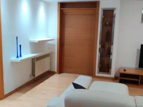 Piso en venta en Carrer de Narcís Monturiol, 72, Sagnier - Plaça de Catalunya Sala de estar de Piso en venta en El Prat de Llobregat con Aire acondicionado y Balcón