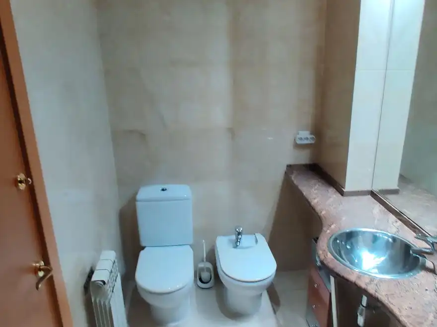 Piso en venta en Carrer de Narcís Monturiol, 72, Sagnier - Plaça de Catalunya Baño de Piso en venta en El Prat de Llobregat con Aire acondicionado y Balcón