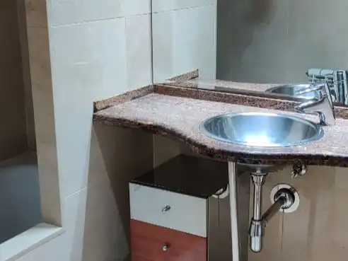 Piso en venta en Carrer de Narcís Monturiol, 72, Sagnier - Plaça de Catalunya Baño de Piso en venta en El Prat de Llobregat con Aire acondicionado y Balcón