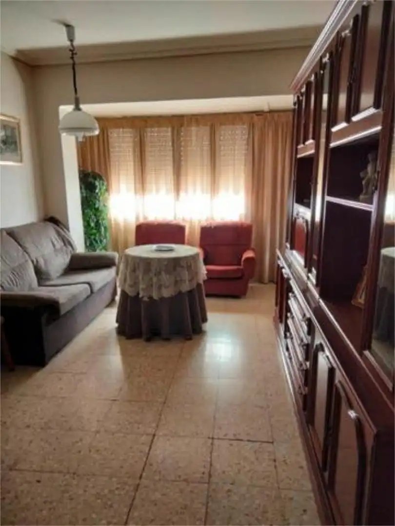 Sala de estar de Piso en venta en Llucena / Lucena del Cid con Terraza