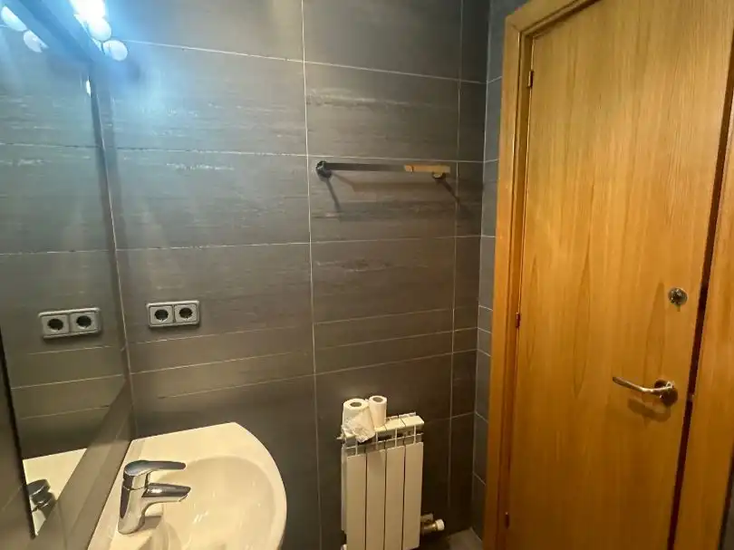 Flat for rent in Carrer Gran de Sant Andreu, 301, Sant Andreu de Palomar Bathroom of Flat for rent in Barcelona with Heating, Parquet flooring and Terrace