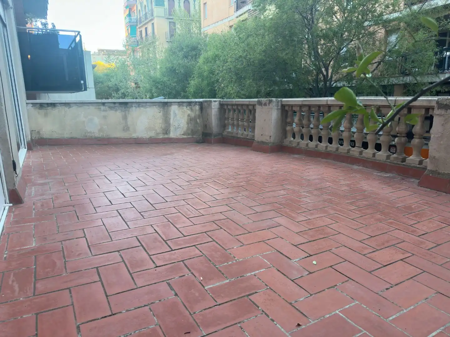 Flat for rent in Carrer Gran de Sant Andreu, 301, Sant Andreu de Palomar Terrace of Flat for rent in Barcelona with Heating, Parquet flooring and Terrace