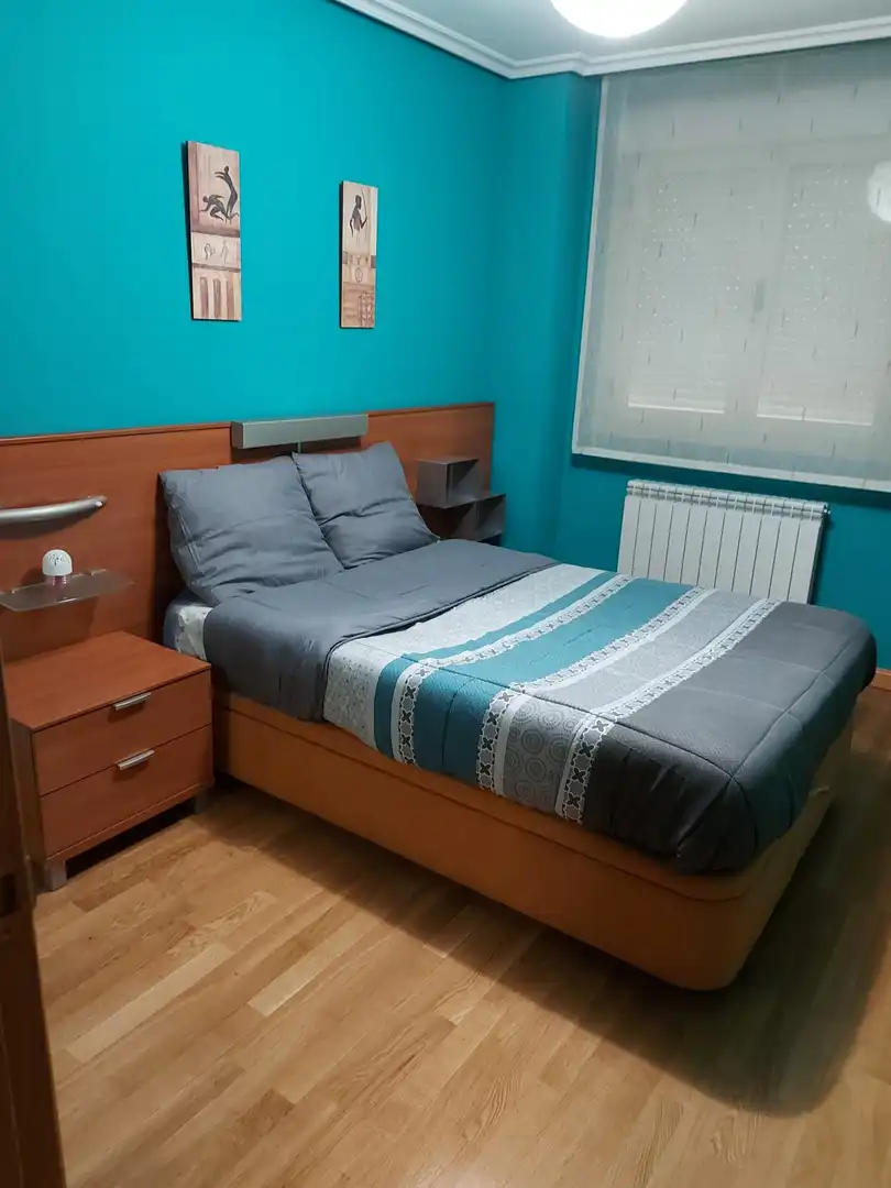 Bedroom of Flat for sale in Salamanca Capital  with Swimming Pool and Balcony