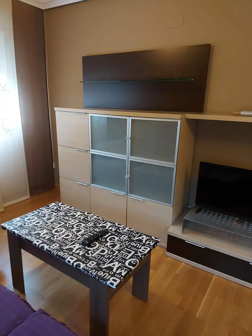 Bedroom of Flat for sale in Salamanca Capital  with Swimming Pool and Balcony