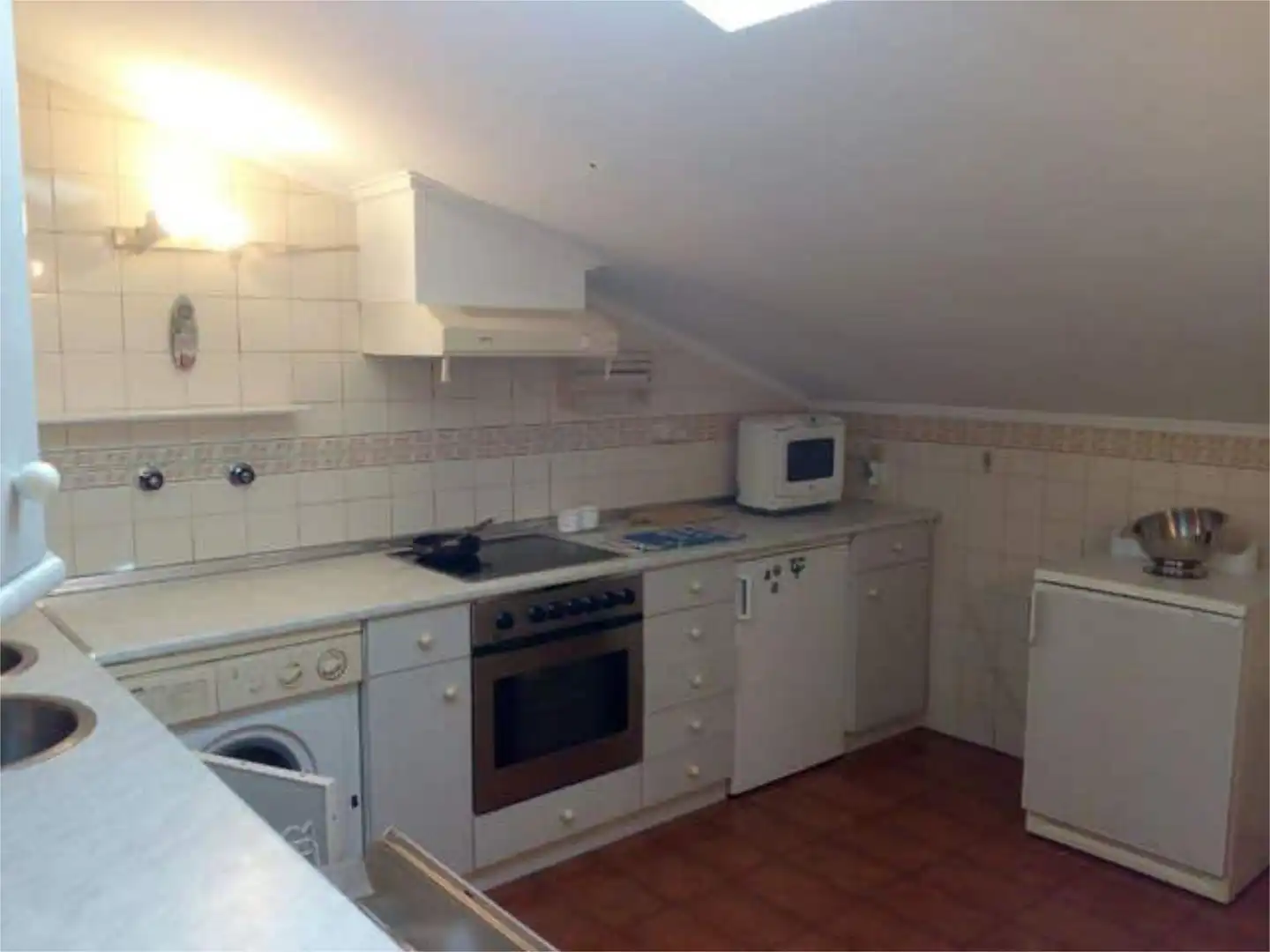 Cocina de Ático en venta en Sukarrieta