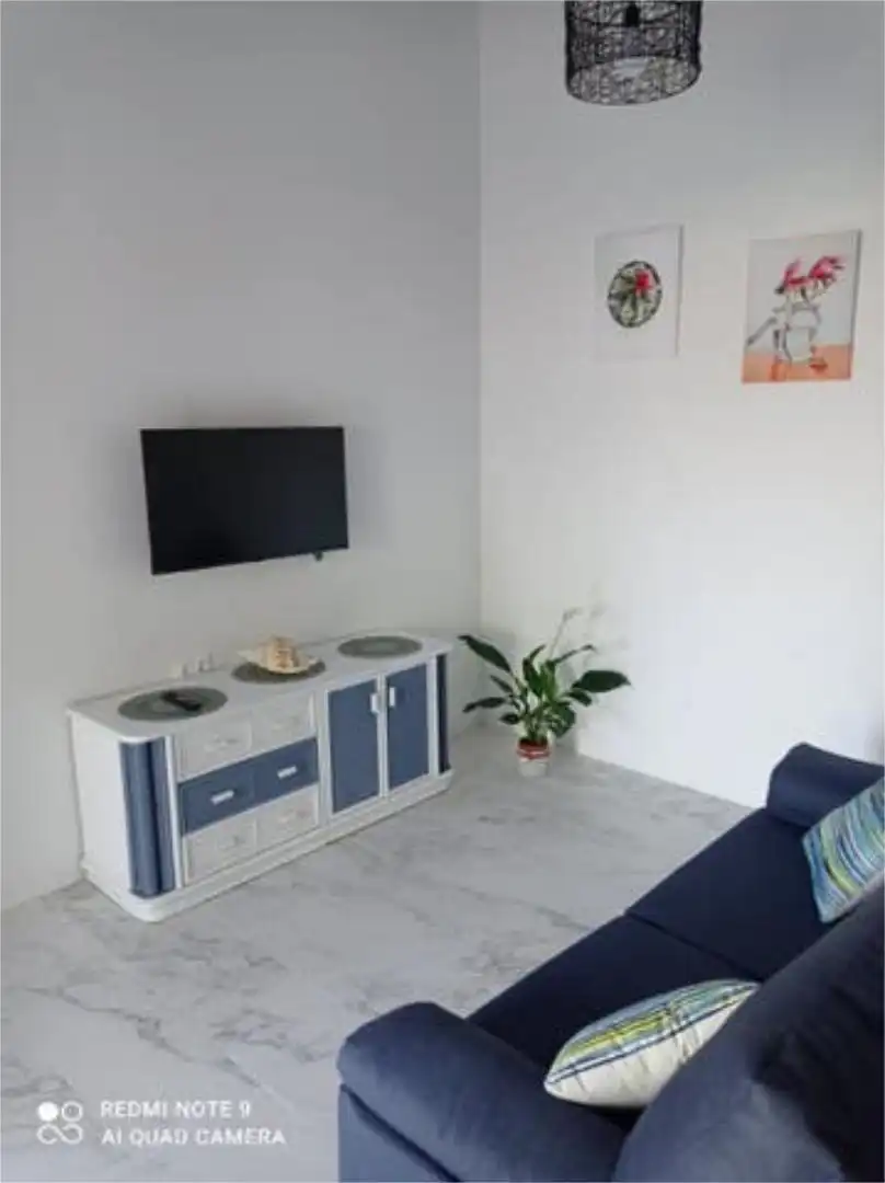 Sala d'estar de Estudi de lloguer en Arrecife