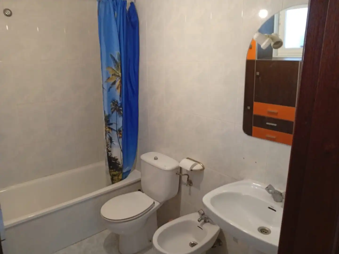 Baño de Piso de alquiler en Zamora Capital  con Calefacción, Terraza y Trastero