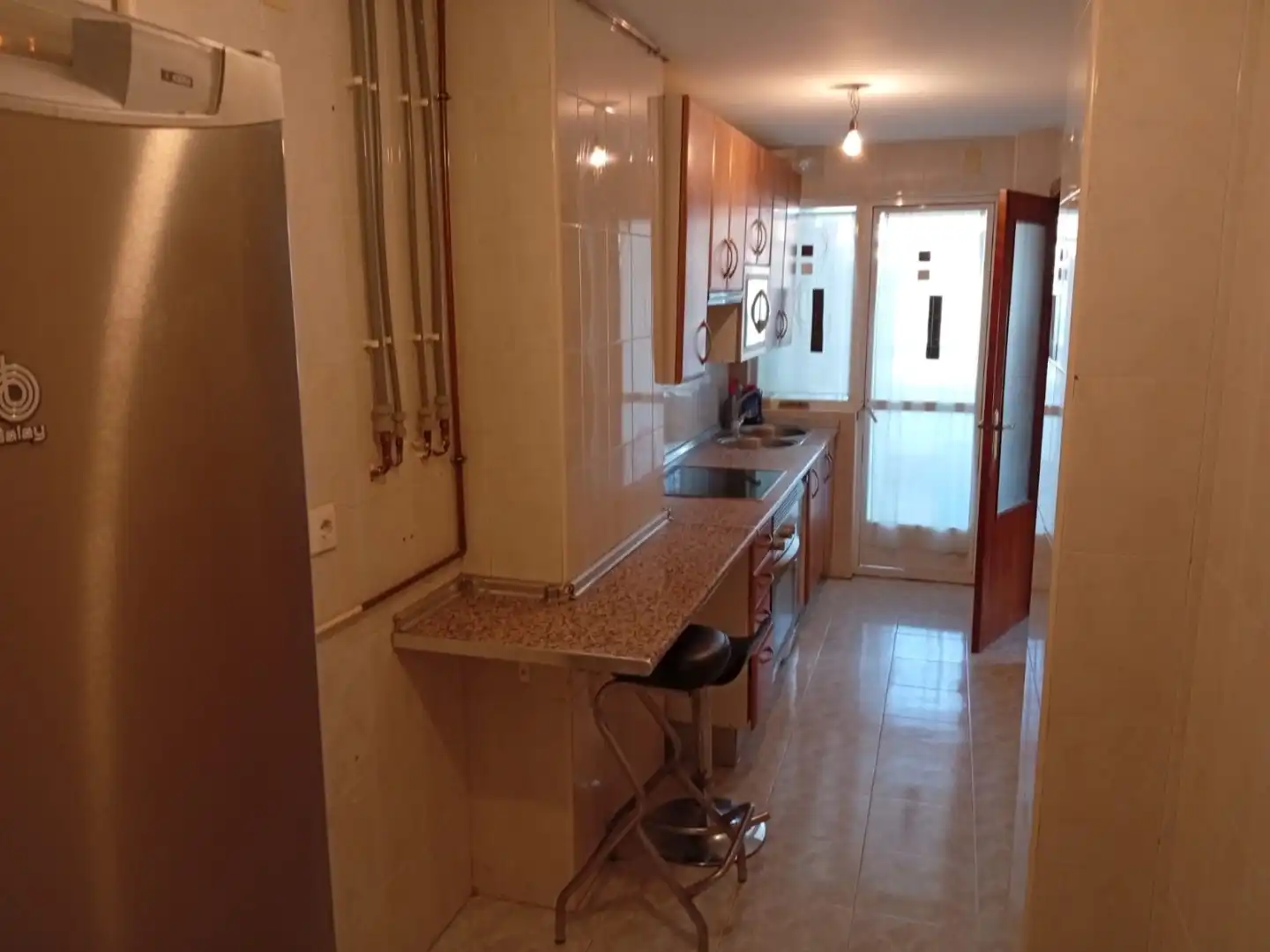 Cocina de Piso de alquiler en Zamora Capital  con Calefacción, Terraza y Trastero