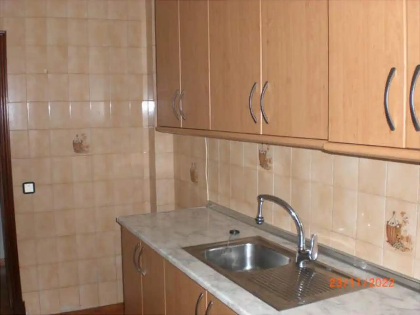 Kitchen of Flat for sale in San Martín de Valdeiglesias  with Heating and Storage room