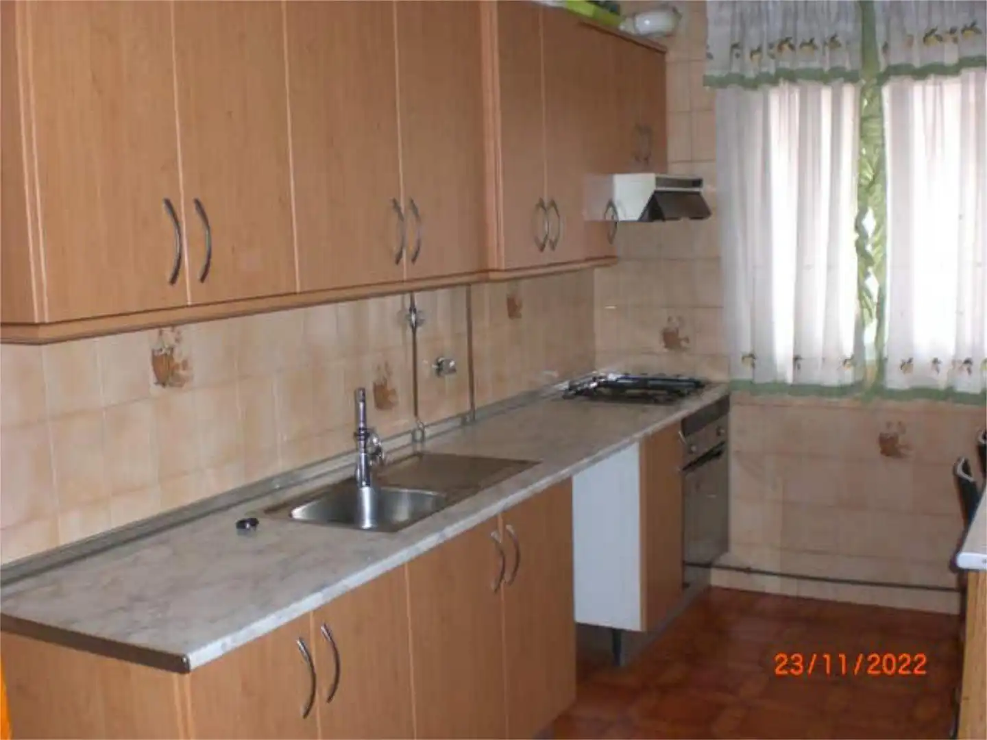 Kitchen of Flat for sale in San Martín de Valdeiglesias  with Heating and Storage room