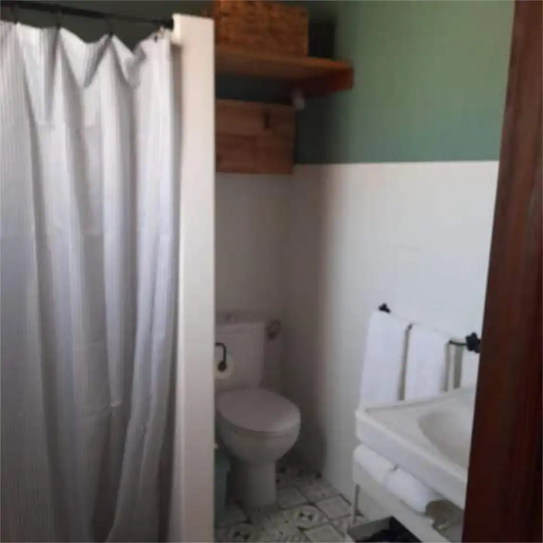 Bany de Casa o xalet de lloguer en Guadamur amb Calefacció, Jardí privat i Terrassa