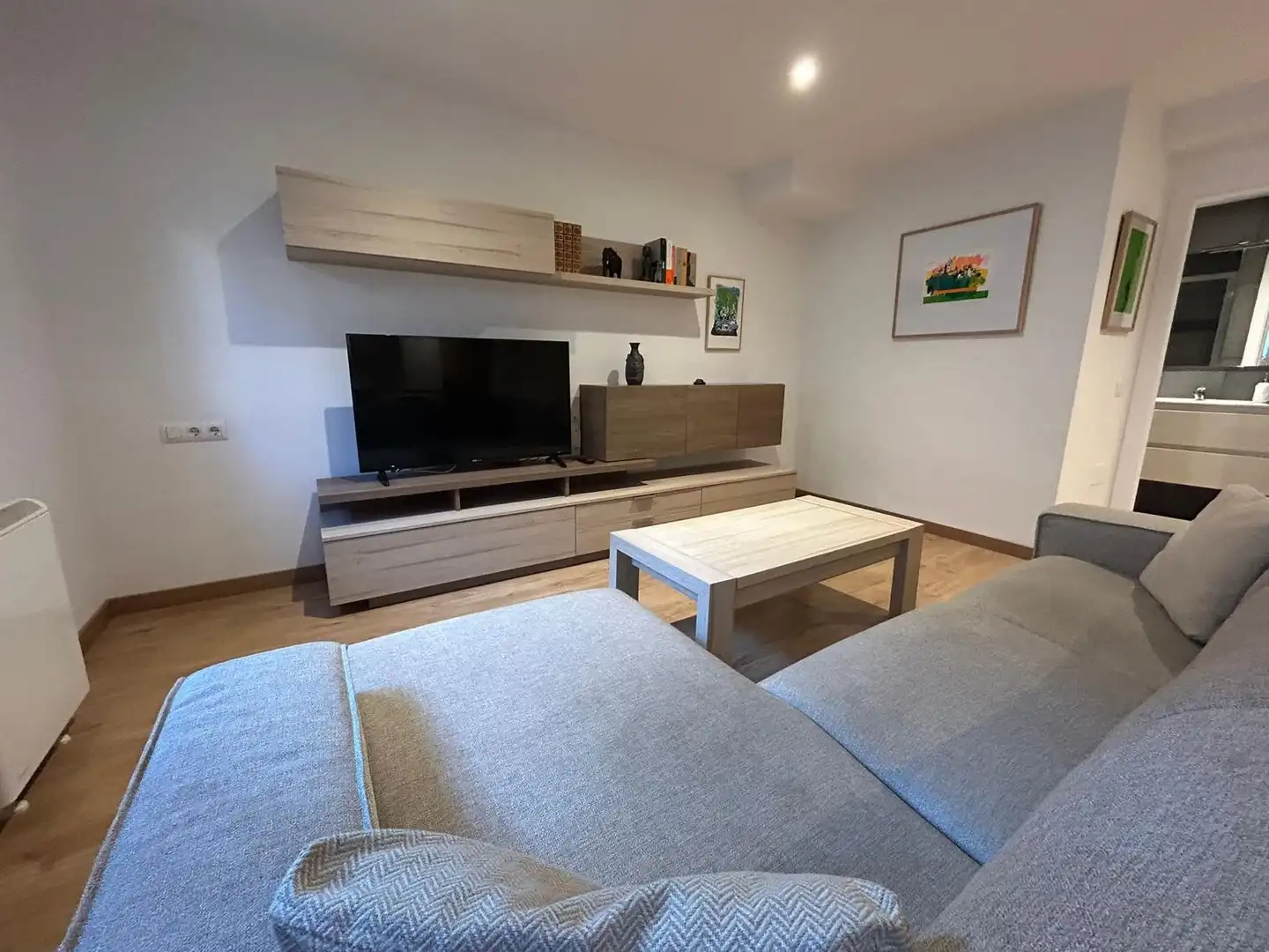 Piso en venta en Paseo del Duque, 11, Real Sitio de San Ildefonso Sala de estar de Piso en venta en Real Sitio de San Ildefonso
