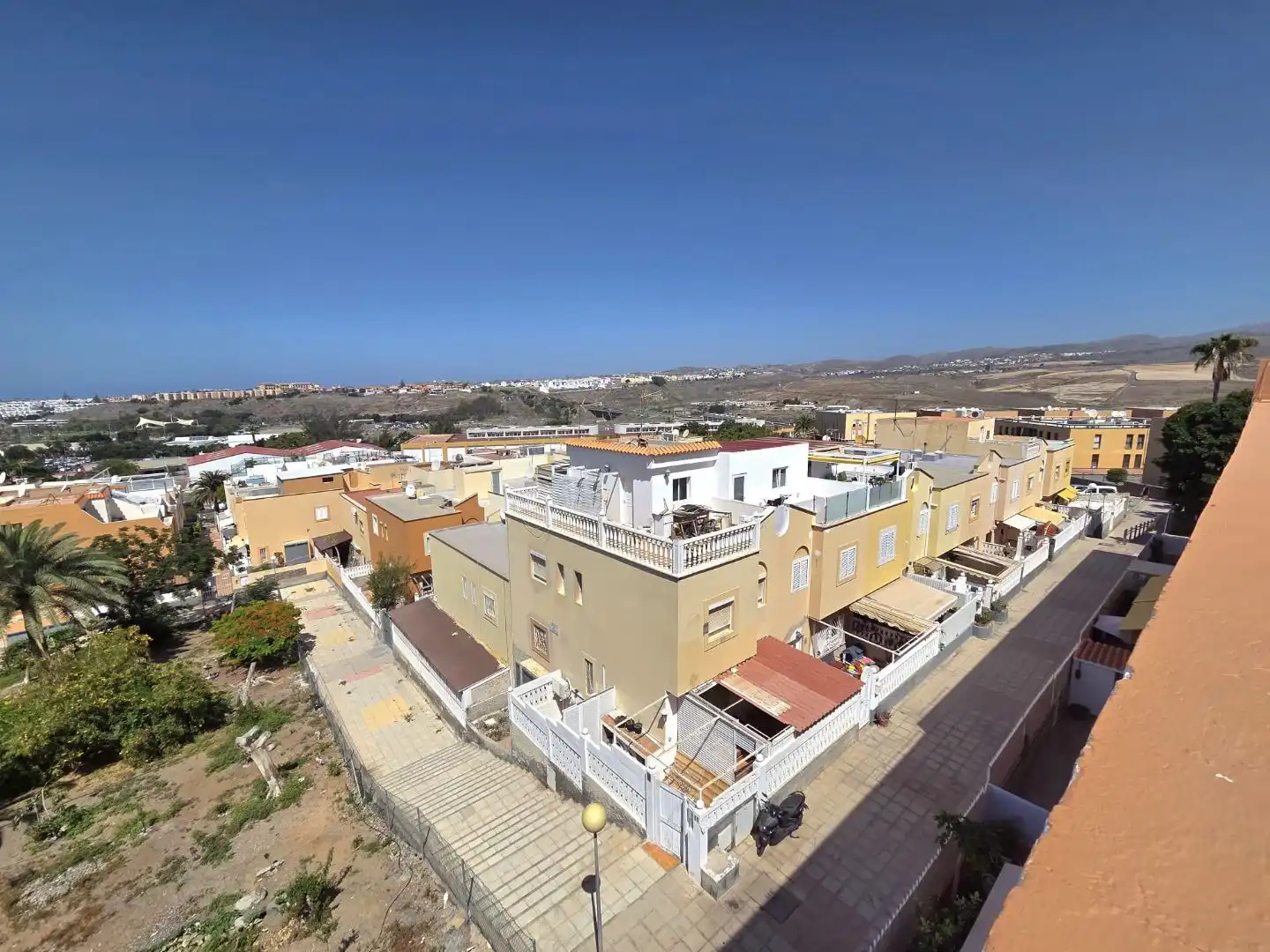Piso en venta en Calle Bentejuí, 1, San Bartolomé Interior Vista exterior de Piso en venta en San Bartolomé de Tirajana con Aire acondicionado, Terraza y Trastero