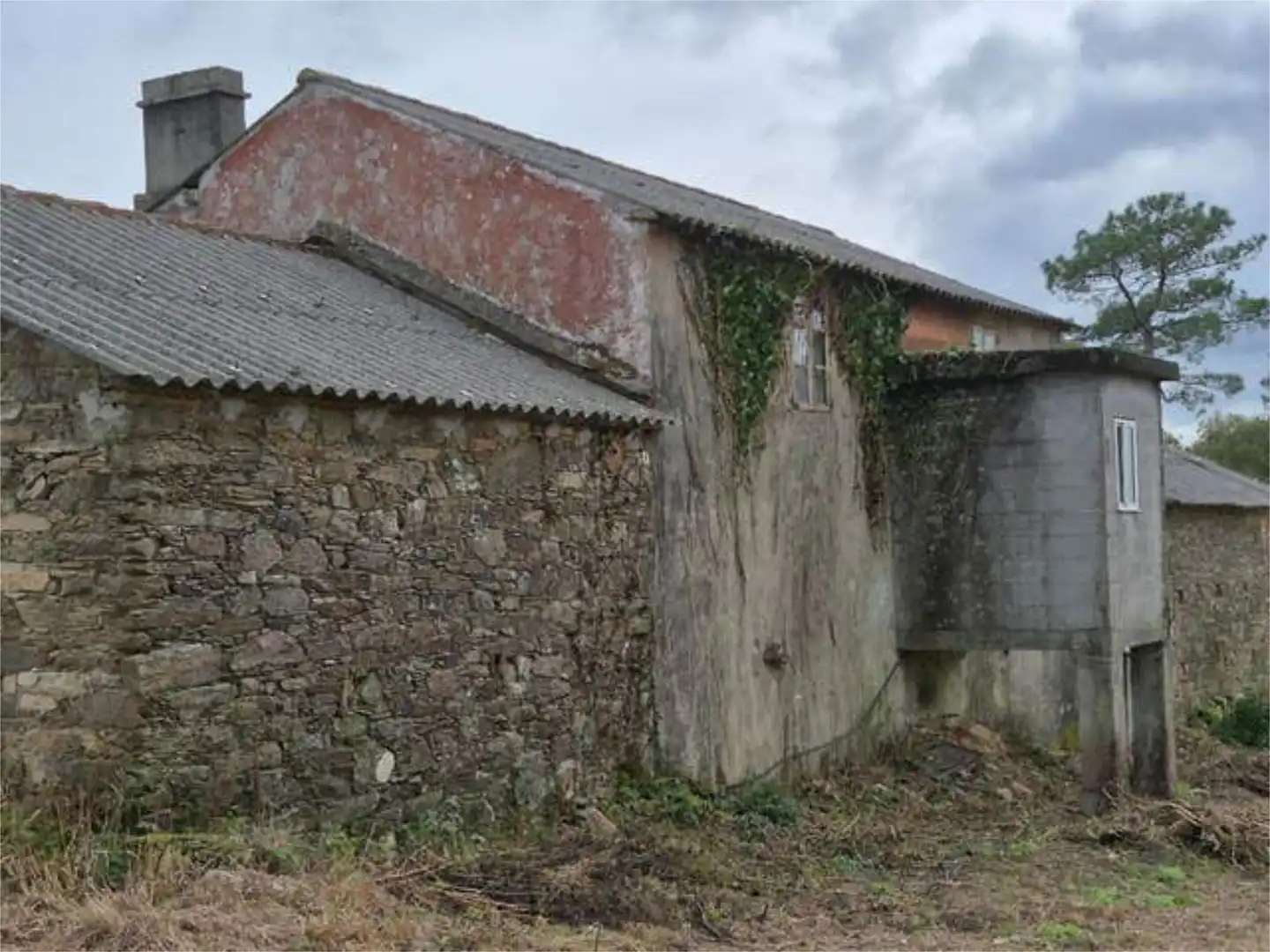Vista exterior de Casa o chalet en venta en Mazaricos con Jardín privado, Terraza y Trastero