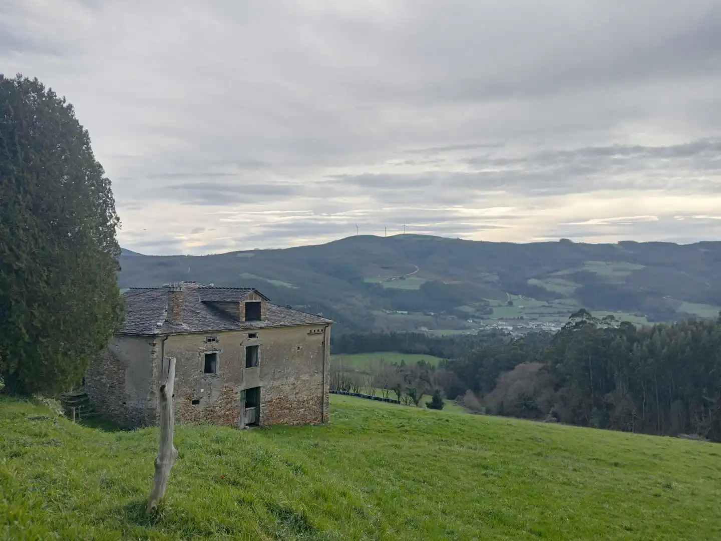 Finca rústica en venta en Lugar Salcido, 20a, San Tirso de Abres Vista exterior de Finca rústica en venta en San Tirso de Abres