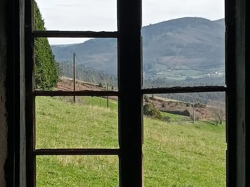 Finca rústica en venta en Lugar Salcido, 20a, San Tirso de Abres Jardín de Finca rústica en venta en San Tirso de Abres