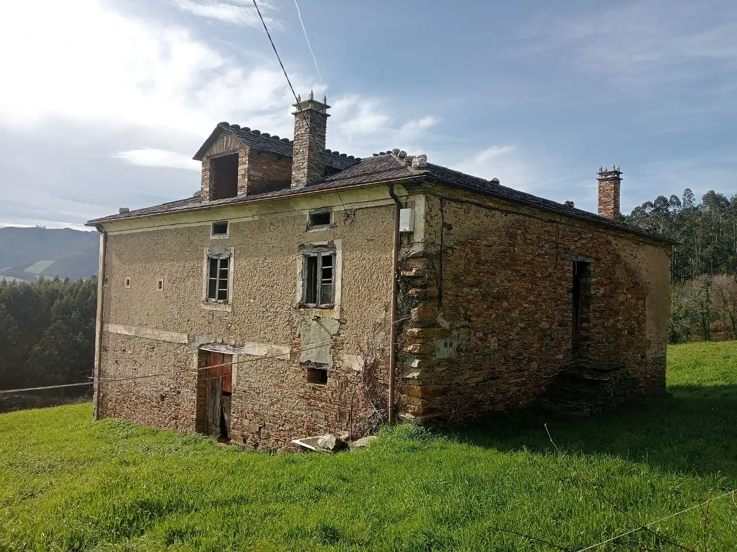 Finca rústica en venta en Lugar Salcido, 20a, San Tirso de Abres Vista exterior de Finca rústica en venta en San Tirso de Abres