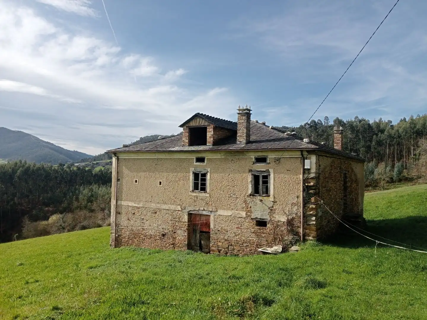 Finca rústica en venta en Lugar Salcido, 20a, San Tirso de Abres Vista exterior de Finca rústica en venta en San Tirso de Abres