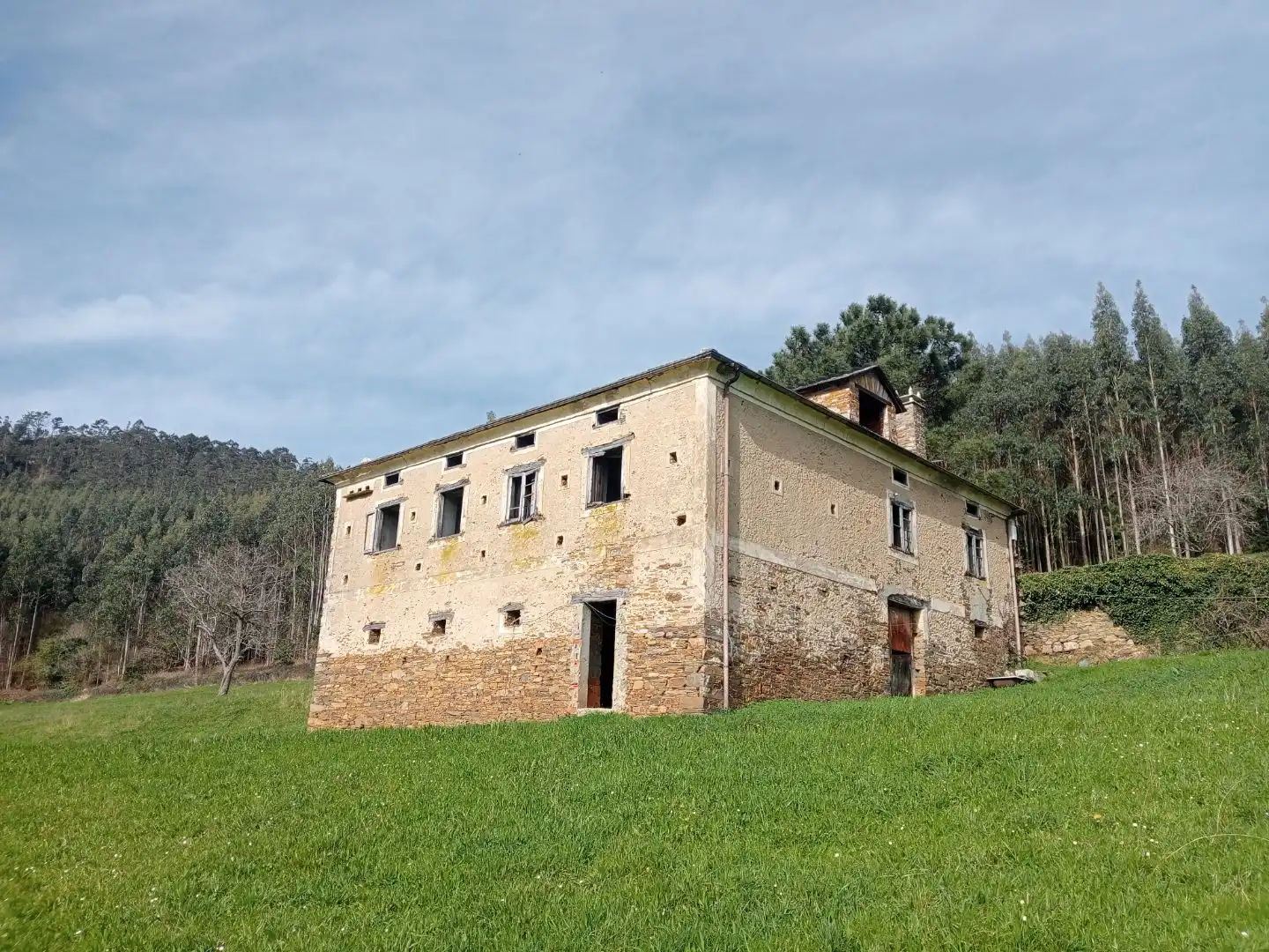 Finca rústica en venta en Lugar Salcido, 20a, San Tirso de Abres Vista exterior de Finca rústica en venta en San Tirso de Abres