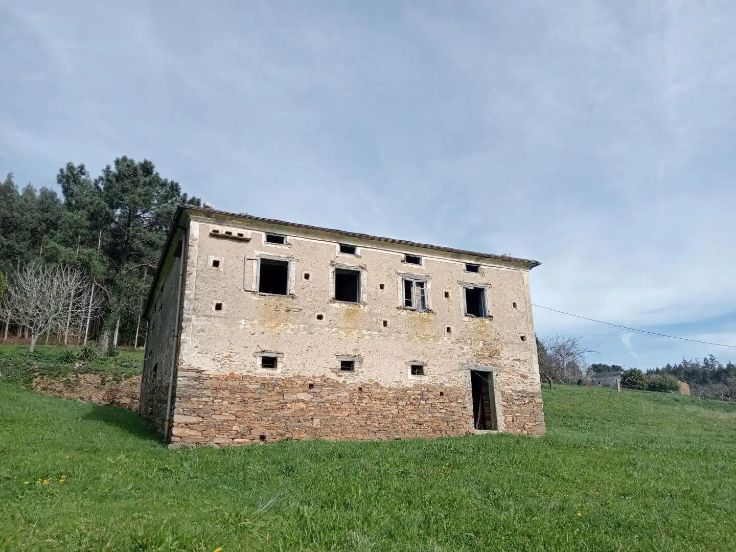 Finca rústica en venta en Lugar Salcido, 20a, San Tirso de Abres Vista exterior de Finca rústica en venta en San Tirso de Abres