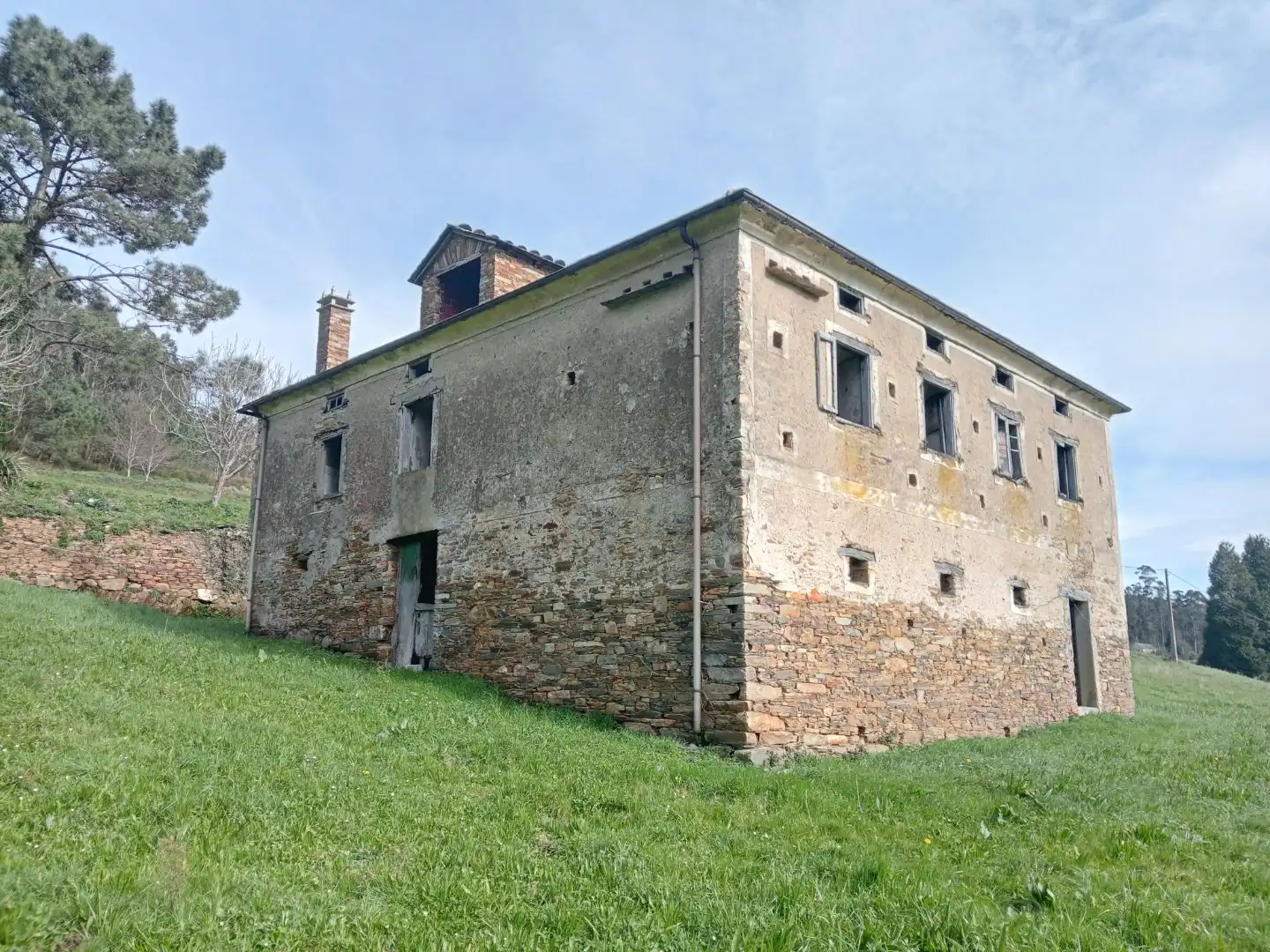 Finca rústica en venta en Lugar Salcido, 20a, San Tirso de Abres Vista exterior de Finca rústica en venta en San Tirso de Abres