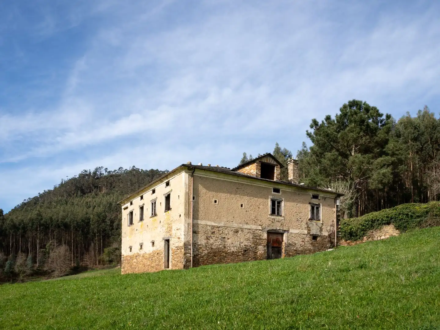 Finca rústica en venta en Lugar Salcido, 20a, San Tirso de Abres Vista exterior de Finca rústica en venta en San Tirso de Abres