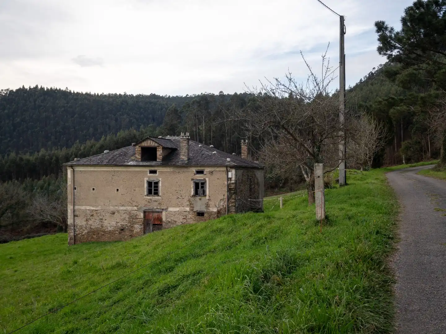 Finca rústica en venta en Lugar Salcido, 20a, San Tirso de Abres Vista exterior de Finca rústica en venta en San Tirso de Abres