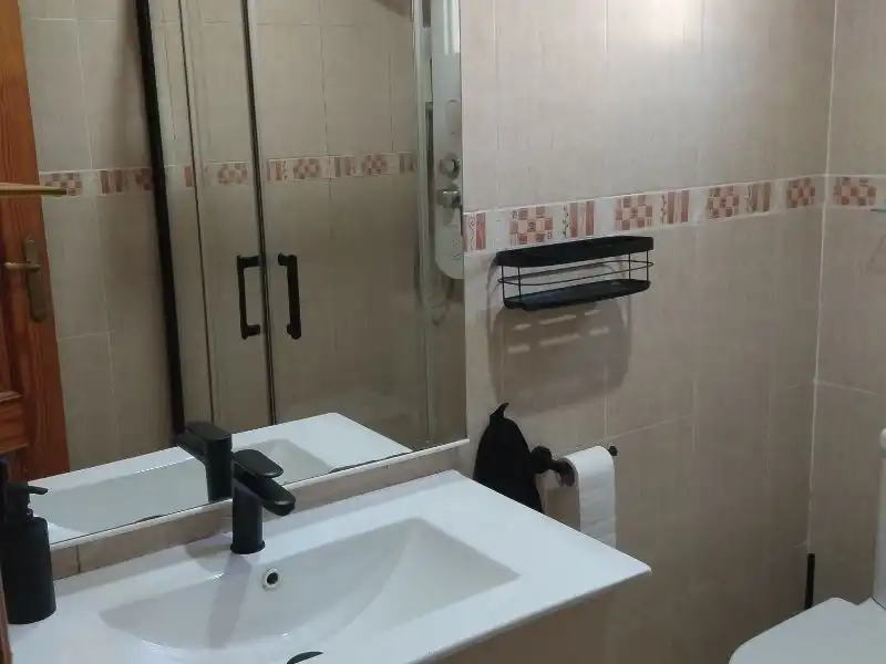 Habitación en Calle Uruguay, 18, Sax Baño de Piso para compartir en Sax con Parquet y Amueblado