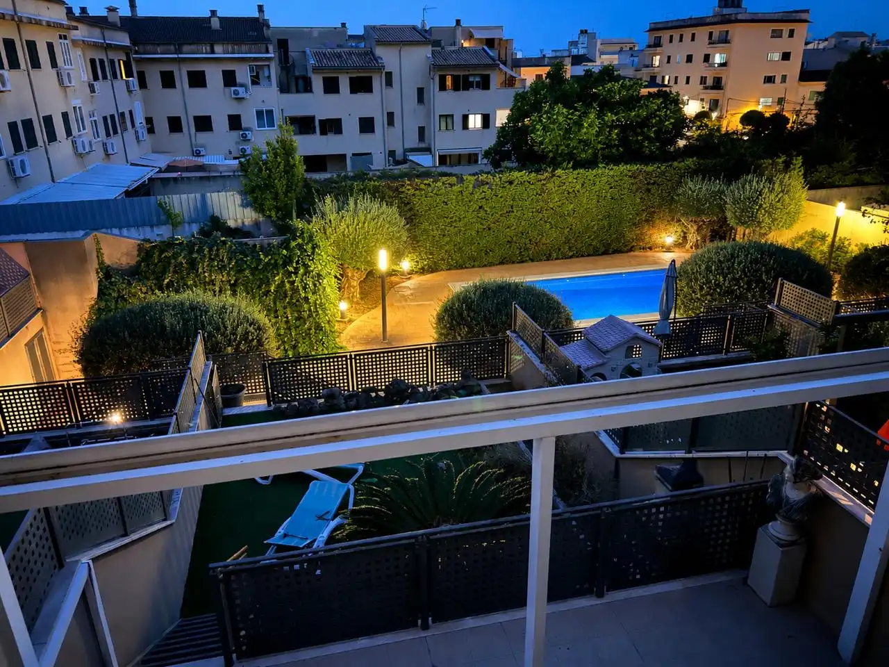 Piso de alquiler en Carrer Guillem Santandreu, 7, Lloseta Piscina de Piso de alquiler en Lloseta con Terraza, Piscina y Parking comunitario