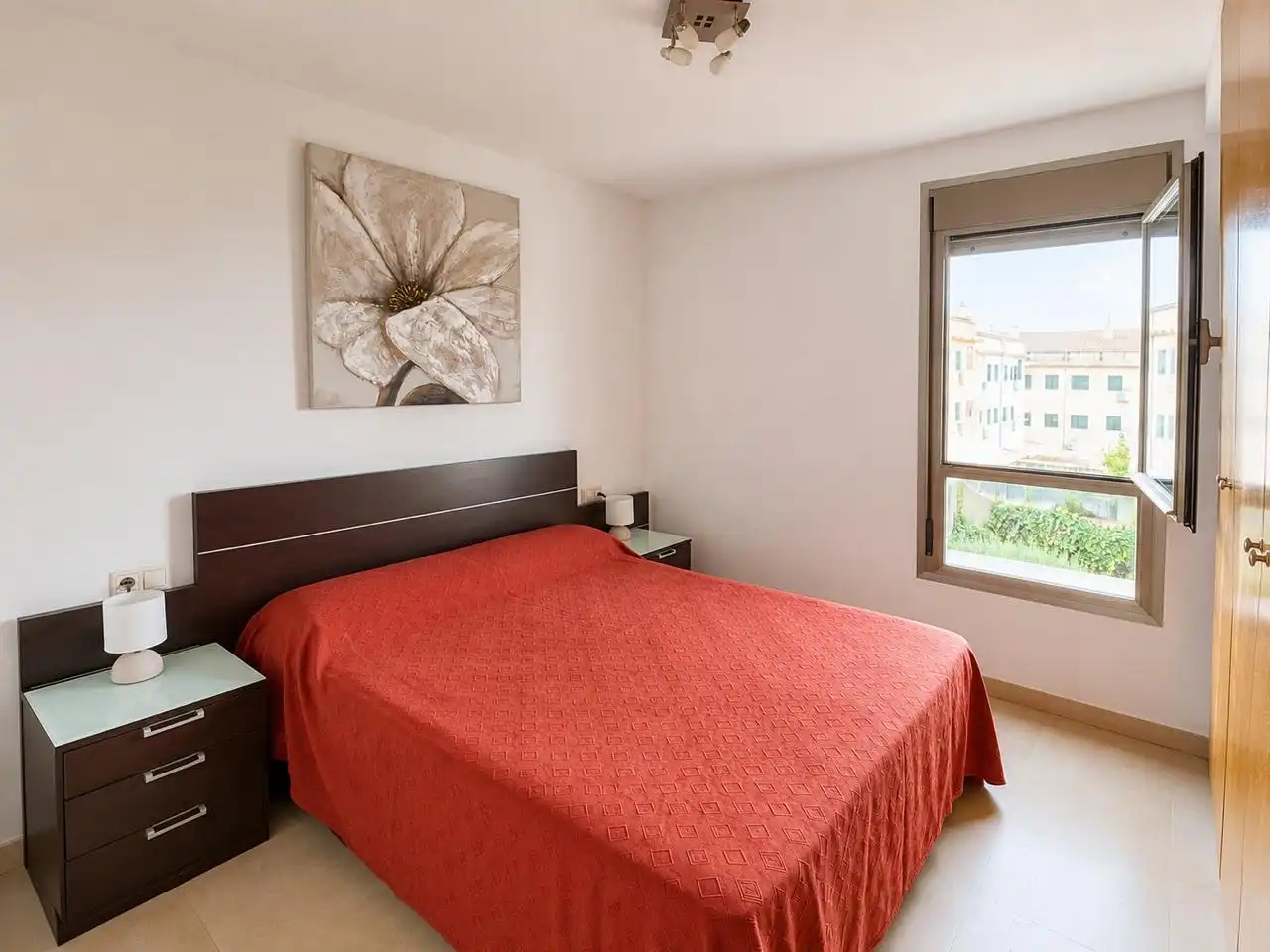 Piso de alquiler en Carrer Guillem Santandreu, 7, Lloseta Habitación de Piso de alquiler en Lloseta con Terraza, Piscina y Parking comunitario